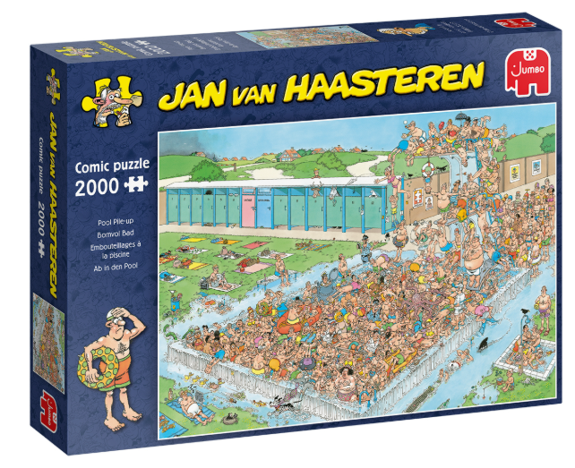 JvH Bomvol bad 2.000 st. 20040