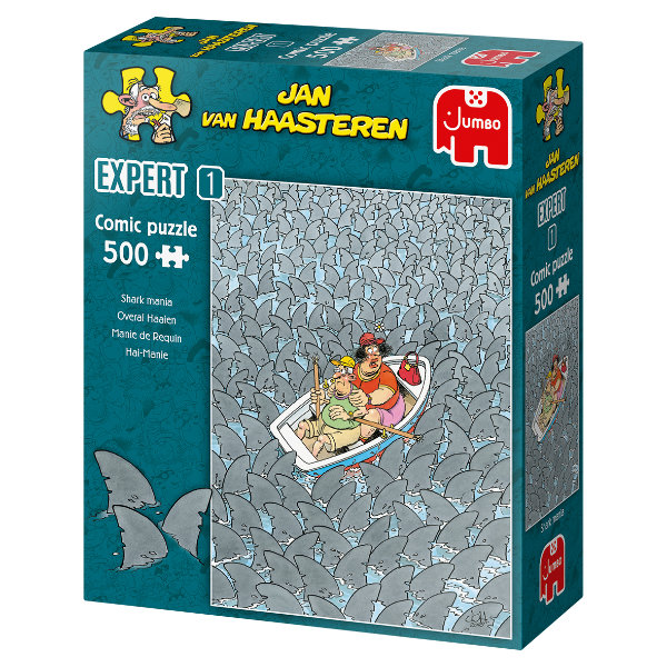 JvH Expert 1 Overal haaien 500 st. 20089