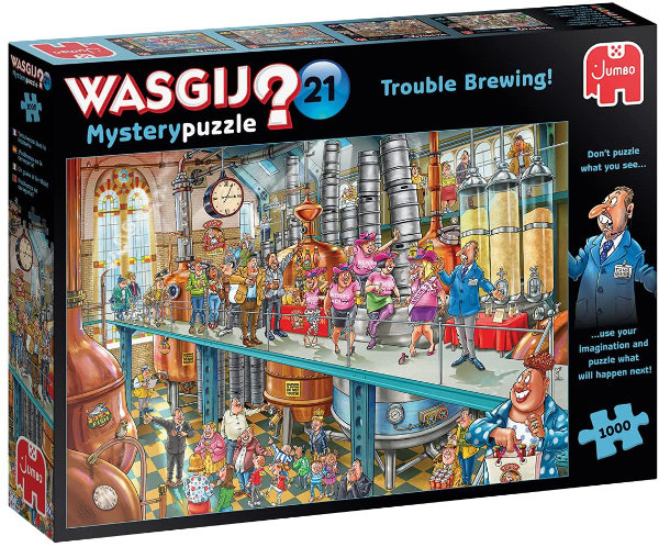 Wasgij Mystery 21 1.000 st.puzzel 25006