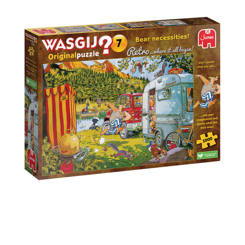 Wasgij retro original 7 1.000 st.100016