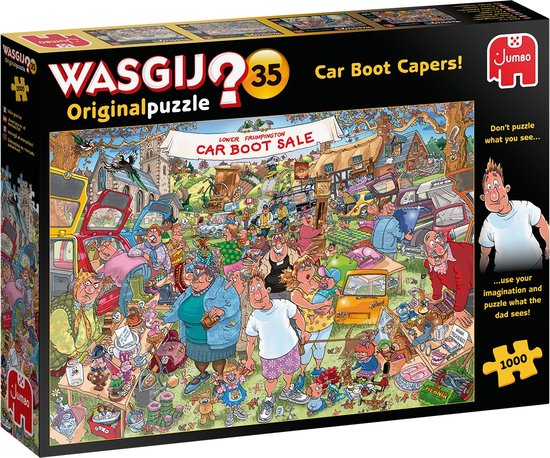 Wasgij original 35 1.000 st. 19184
