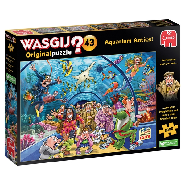 Wasgij original 43 1.000 st. 1110100585