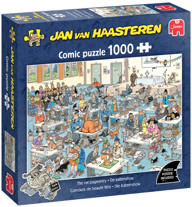 JvH De kattenshow 1.000 st. 1110100032