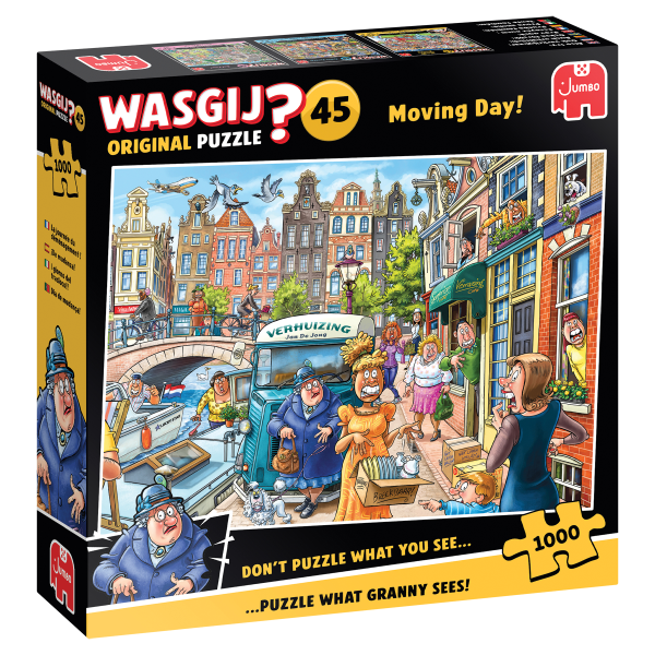 Wasgij original 45 1.000 st. 1110100588