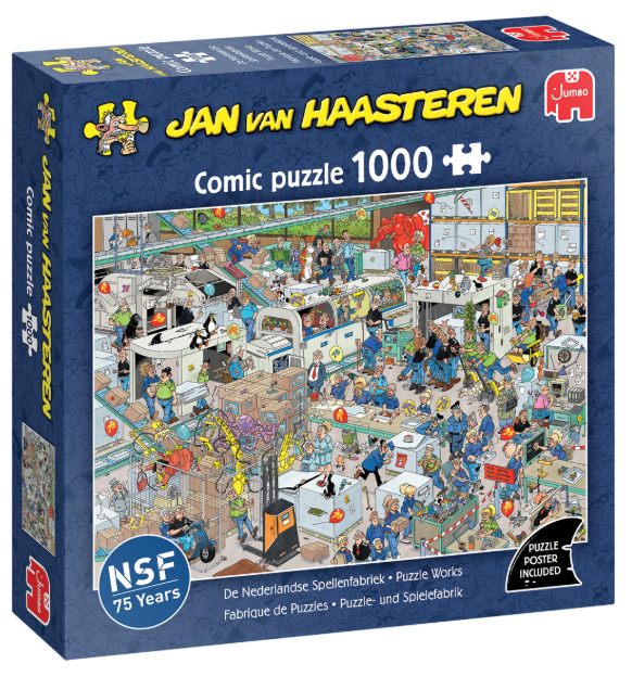 JvH Ned. Spellenfabriek 1.000 st. ...539