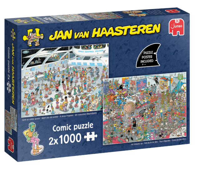 JvH De ruimte & de Film 2x1.000 st...540