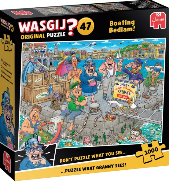 Wasgij Original 47 1.000 st. 1110100511