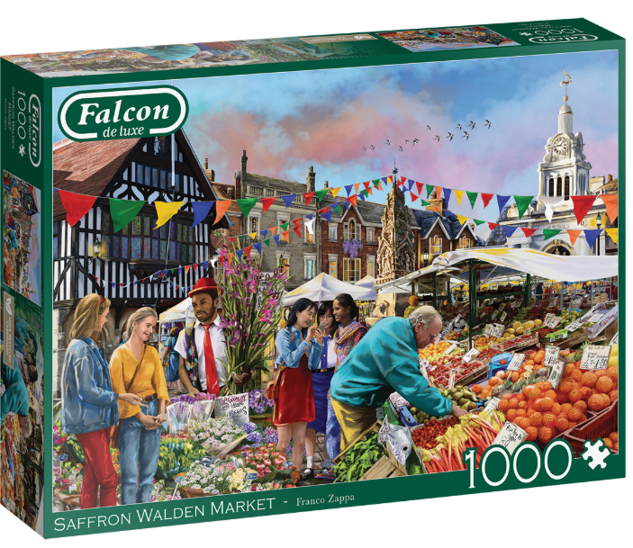Jumbo puzzel 1.000 st. Falcon 1110500241
