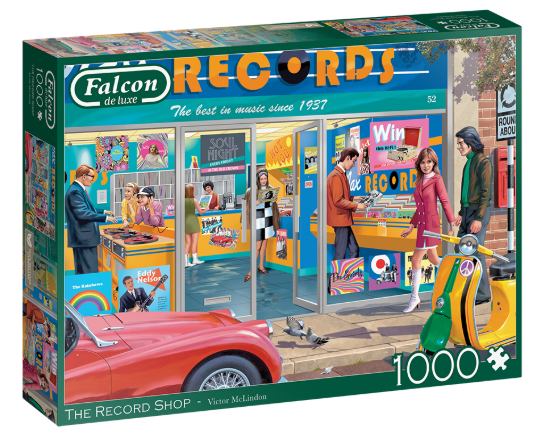 Jumbo puzzel 1.000 st. Falcon 1110500245