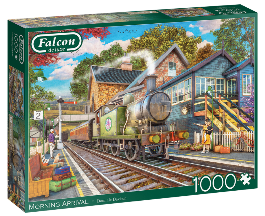 Jumbo puzzel 1.000 st. Falcon 1110500248