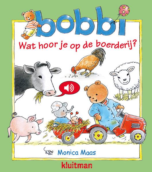 Bobbi wat hoor je op de boerderij 684957