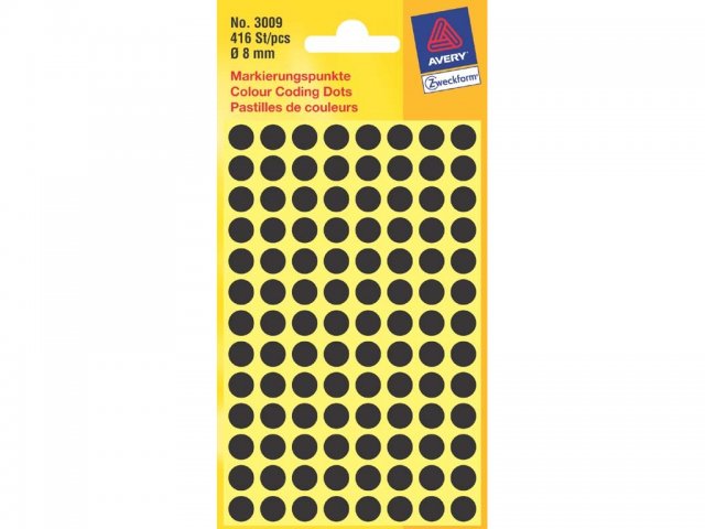 Zweckform 3009: Kantooretiketten 416 St.