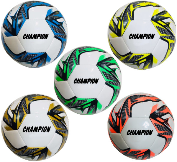 Voetbal im.leder onopgepompt Champion