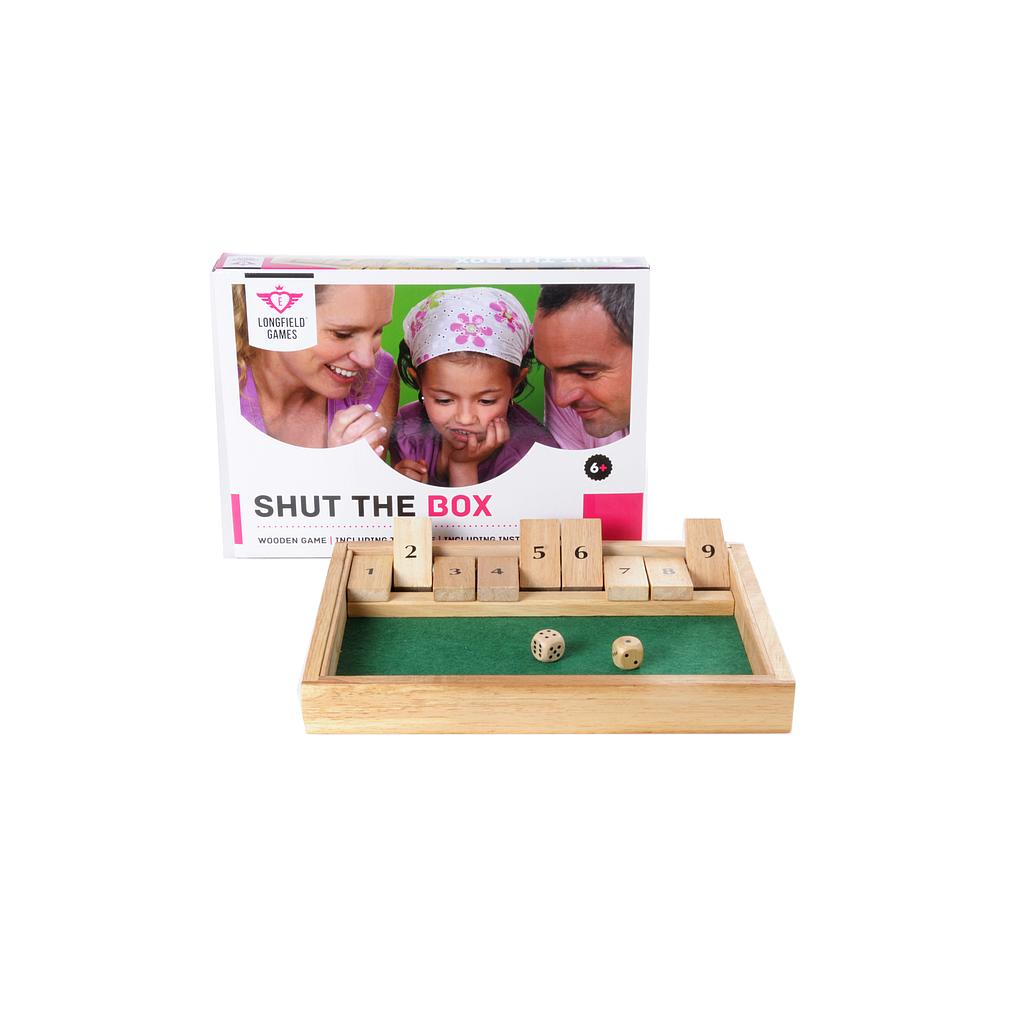 Shut the box spel 300409