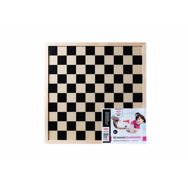 Dam-Schaakbord 40 cm 170481