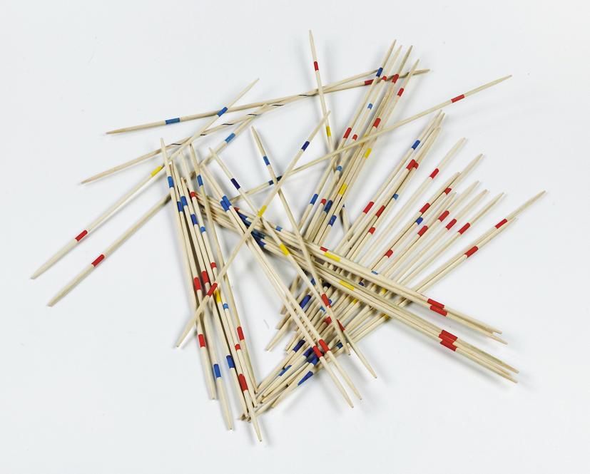 Mikado in kunststof etui 50 cm 340725