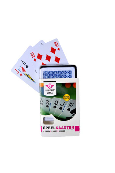 Speelkaarten Longfield 390114