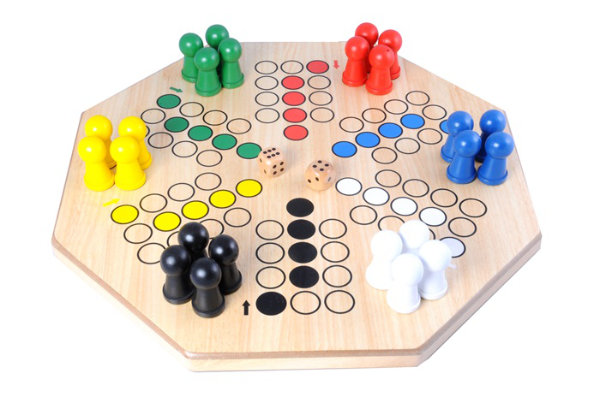 Ludo jumbo in box 50*50*3cm 340760