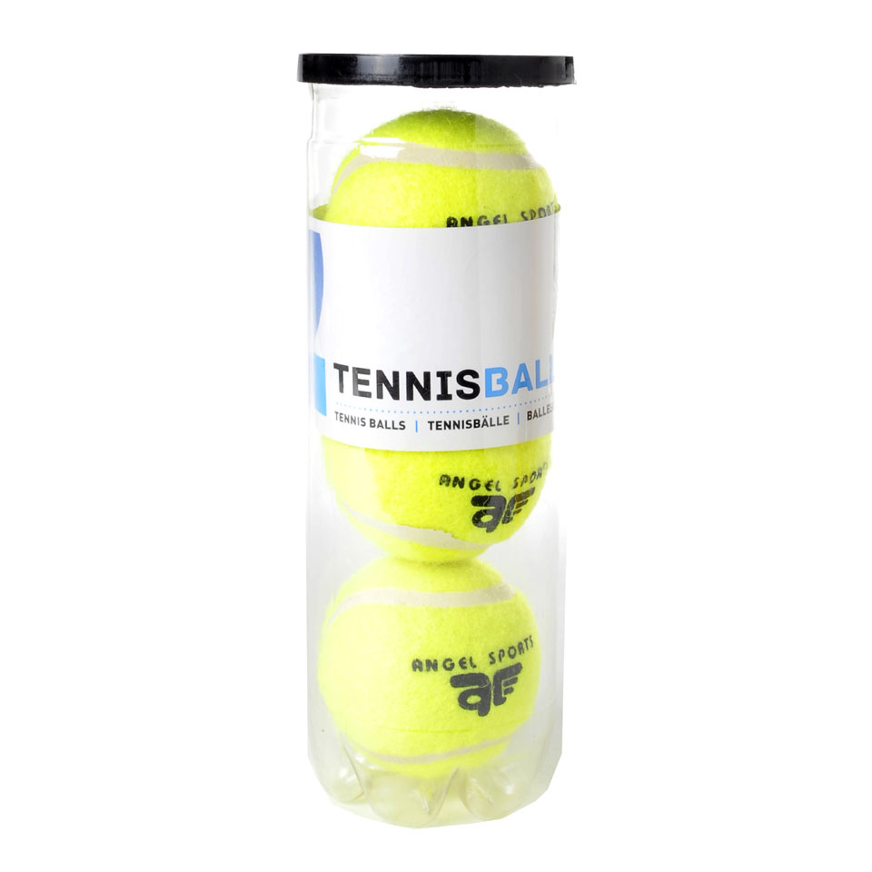 3 tennisballen in koker 755004