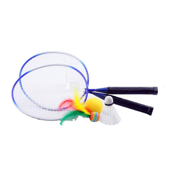 Badmintonset met shuttle + bal 857007