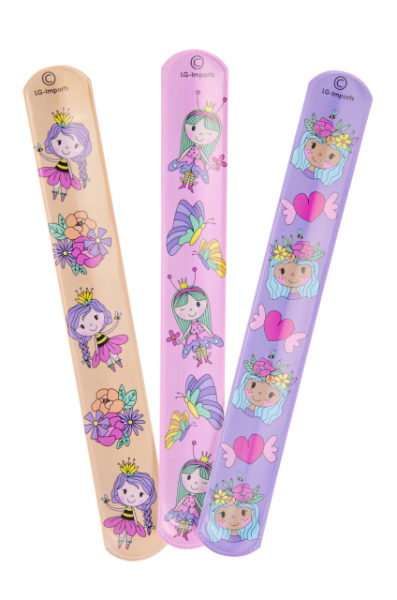 36 Klaparmbandjes Princess 4264