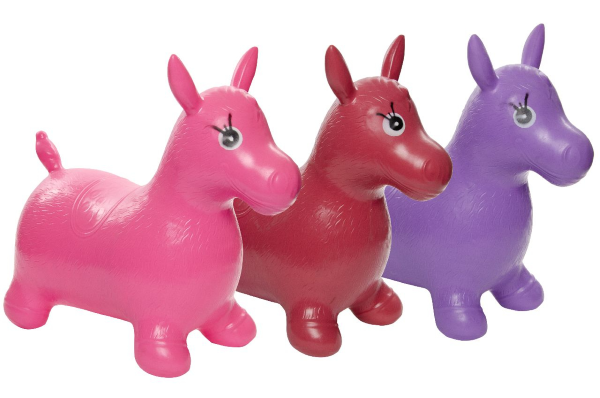 Skippy paard in zak 3 ass. 4764