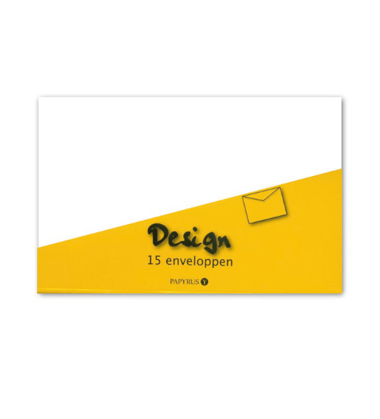 15 Enveloppen 114*162 wit
