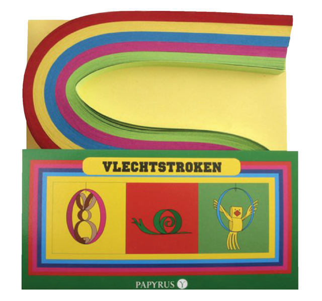 200 Vlechtstroken 15x480mm 894330