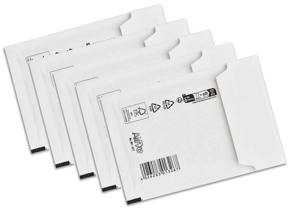 5 luchtkussen enveloppen W1/A11