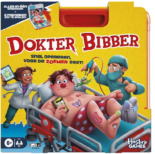 Dokter Bibber spel standaard G0951104