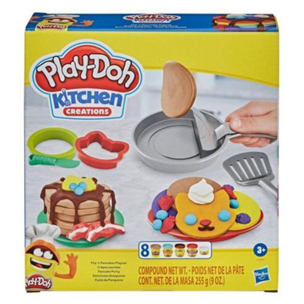 Play-Doh flip n pancakes playset F12795L
