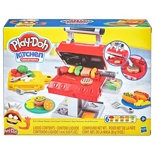 Plah-Doh Super grill barbecue F06525L0