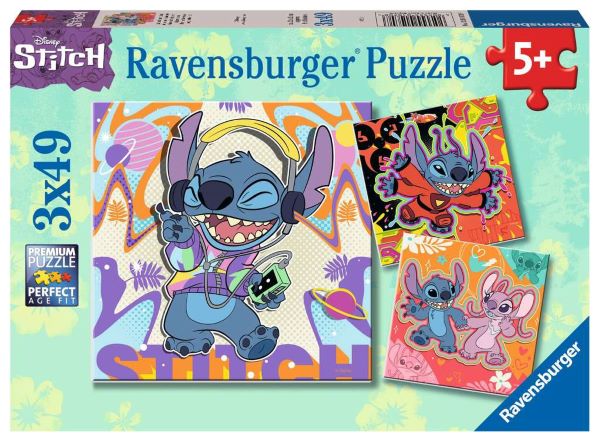 Ravensburger puzzel 3x49 st.120010708