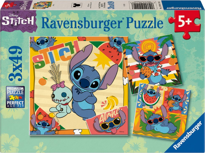 Ravensburger puzzel 3x49 st. 120041146
