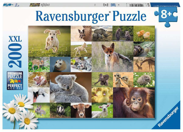 Ravensburger puzzel 200 XXL 133536