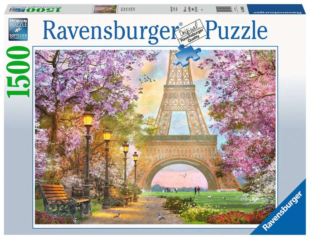 Ravensburger puzzel 1500 stukjes 160006