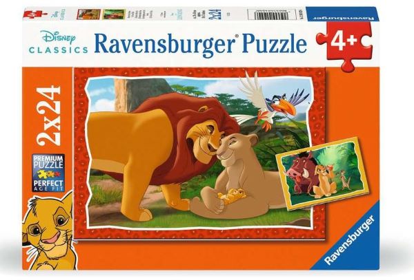 Ravensb. puzzel 2x24 stukjes 120010296