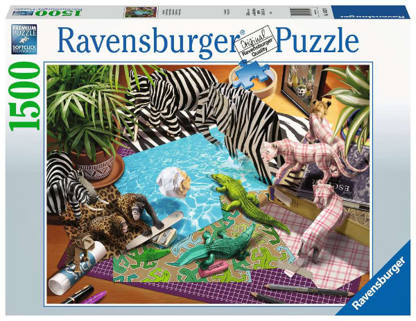 Ravensburger puzzel 1.500 stukjes 168224