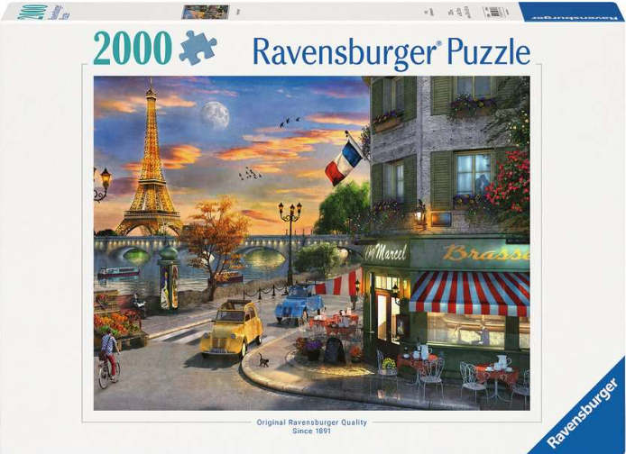 Ravensburger puzzel 2.000 st. 167166
