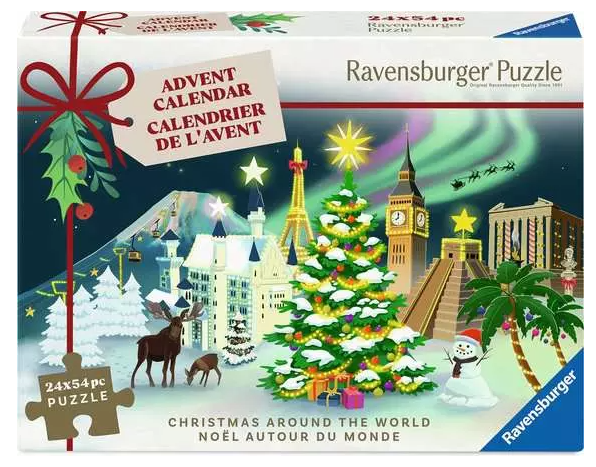 Ravensburger adventpuzzel 120042464