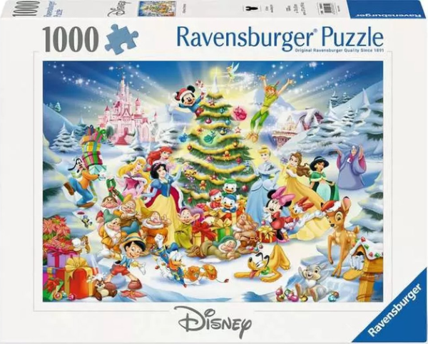 Ravensburger kerstpuzzel 1.000 st...6510