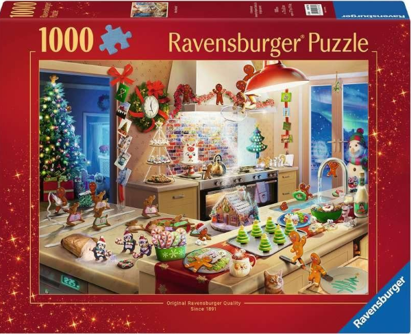 Ravensburger kerstpuzzel 1.000 st...7180