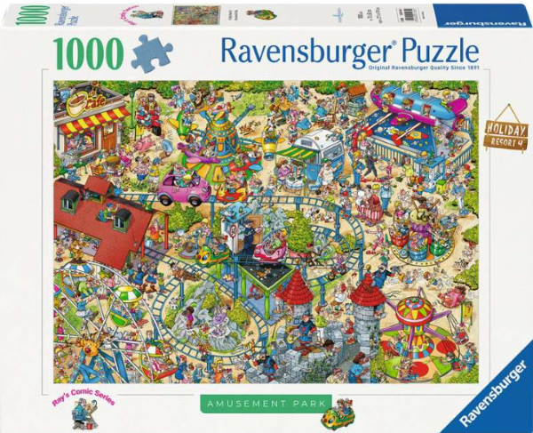 Ravensburger Comic puzzel Res.4 12001165