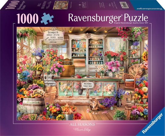 Ravensburger puzzel 1.000 st. 120012627