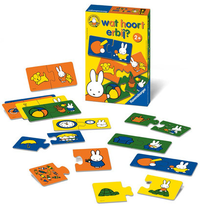 Ravensburger nijntje wat hoort erbij 220