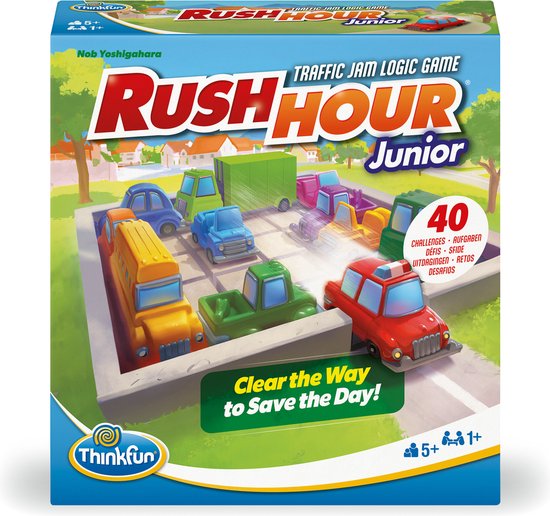 Thinkfun Rush hour Junior 2024 766024