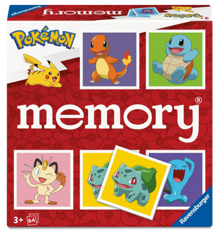 Ravensburger memory pokemon 248537