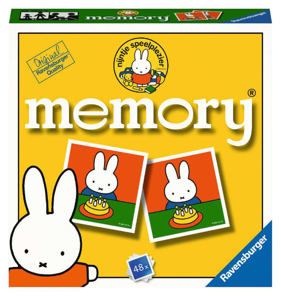 Ravensburger Nijntje mini memory 20589