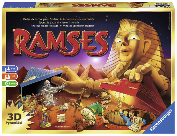 Ravensburger Ramses spel 267194