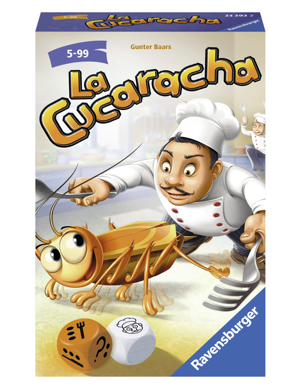 La cucaracha pocketspel 233922